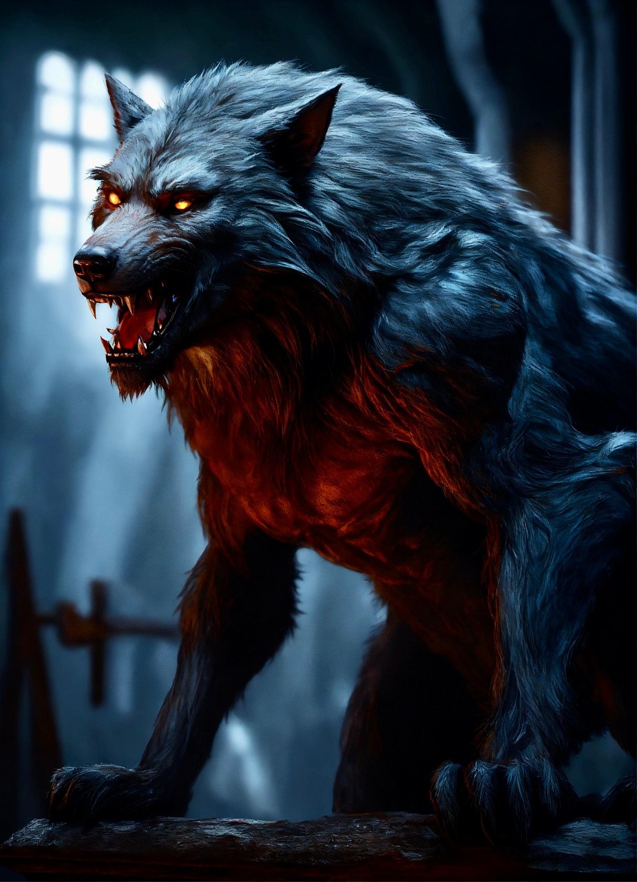 https://pixabay.com/illustrations/ai-generated-werewolf-room-dark-8266687/