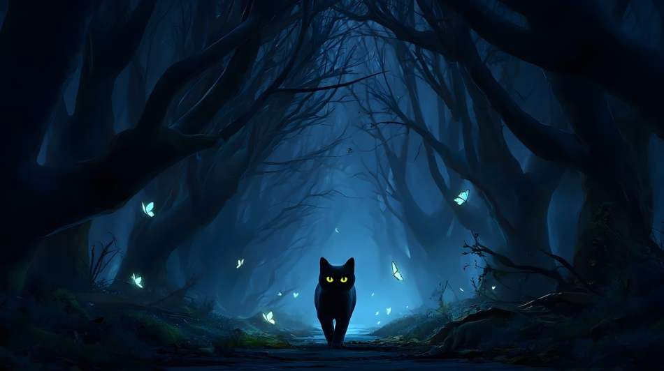 https://pixabay.com/illustrations/forest-dark-enchanted-night-10248390/