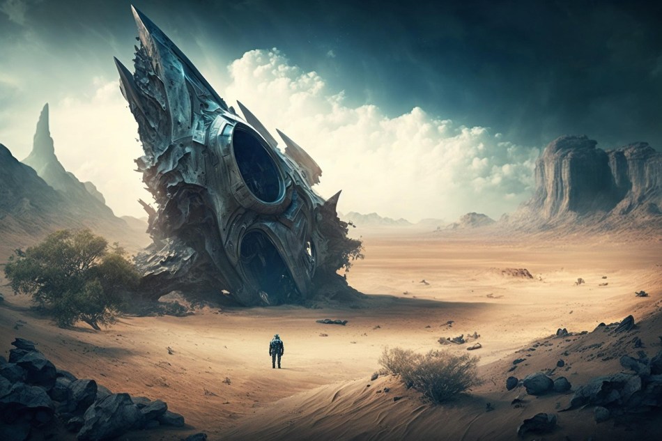 https://pixabay.com/illustrations/alien-starship-spaceship-planet-7779709/