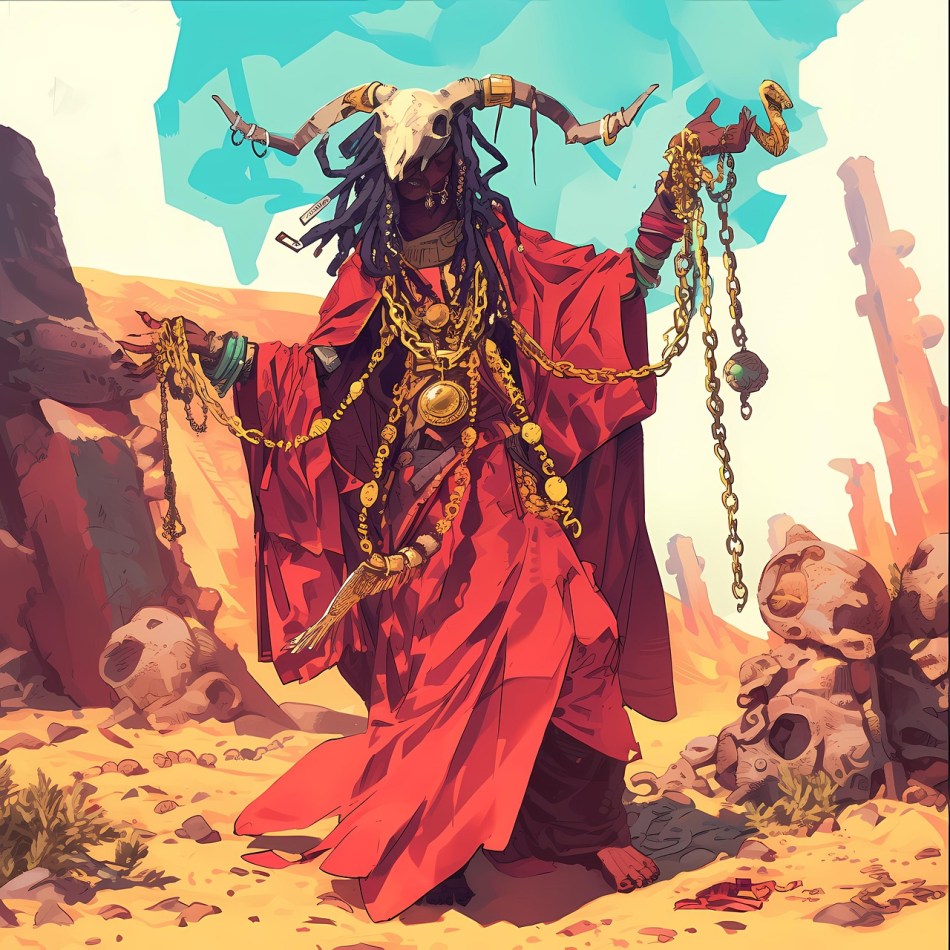 https://pixabay.com/illustrations/ai-generated-shaman-witch-nature-8843962/