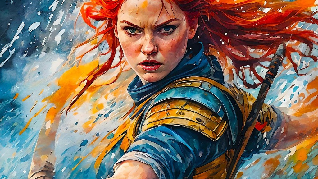 https://pixabay.com/illustrations/female-girl-woman-warrior-red-8754327/
