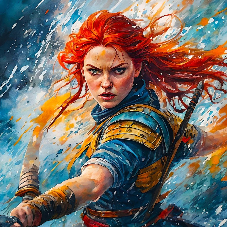 https://pixabay.com/illustrations/female-girl-woman-warrior-red-8754327/
