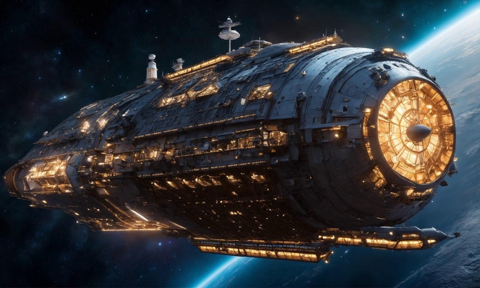 https://pixabay.com/illustrations/ai-generated-spaceship-space-station-8541454/