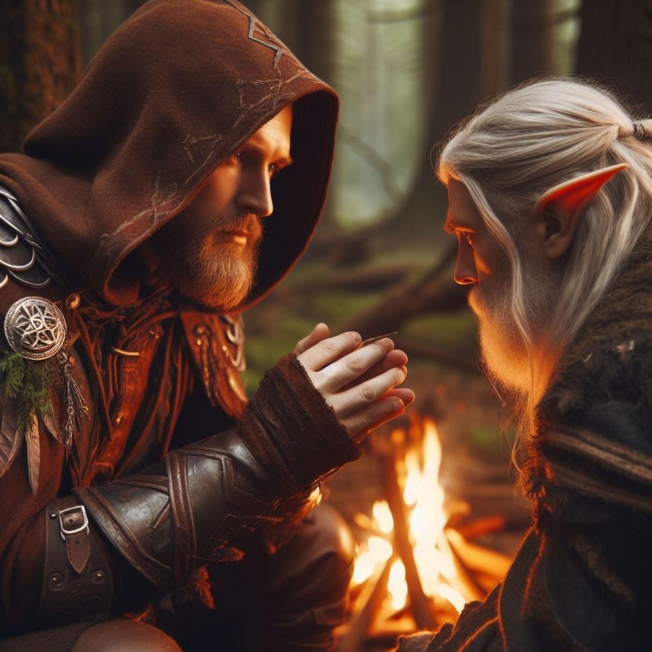 https://pixabay.com/illustrations/camp-camping-sword-elf-elves-8907534/