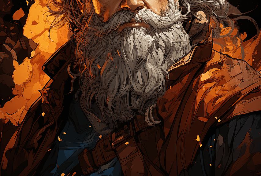 https://pixabay.com/illustrations/ai-generated-dwarf-wizard-mage-8412297/