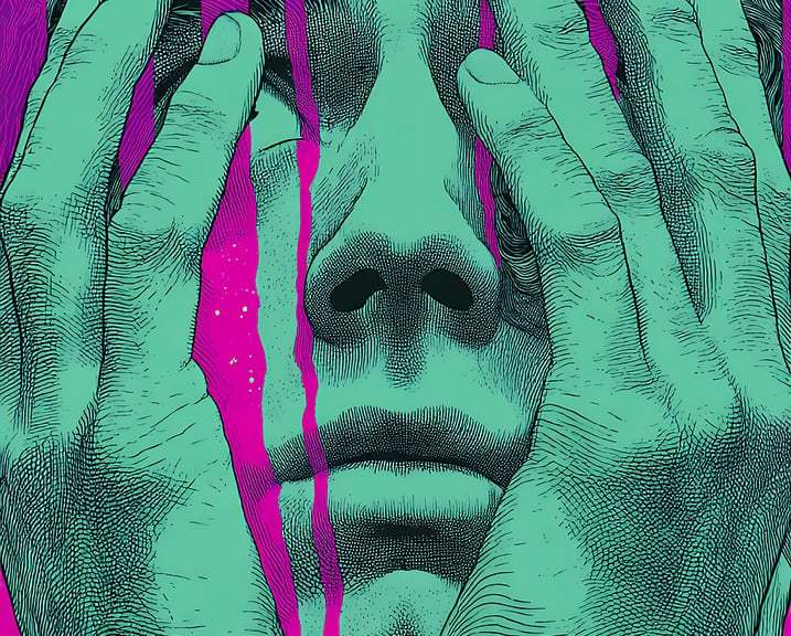 https://pixabay.com/illustrations/man-face-hand-cover-distress-pain-10156522/